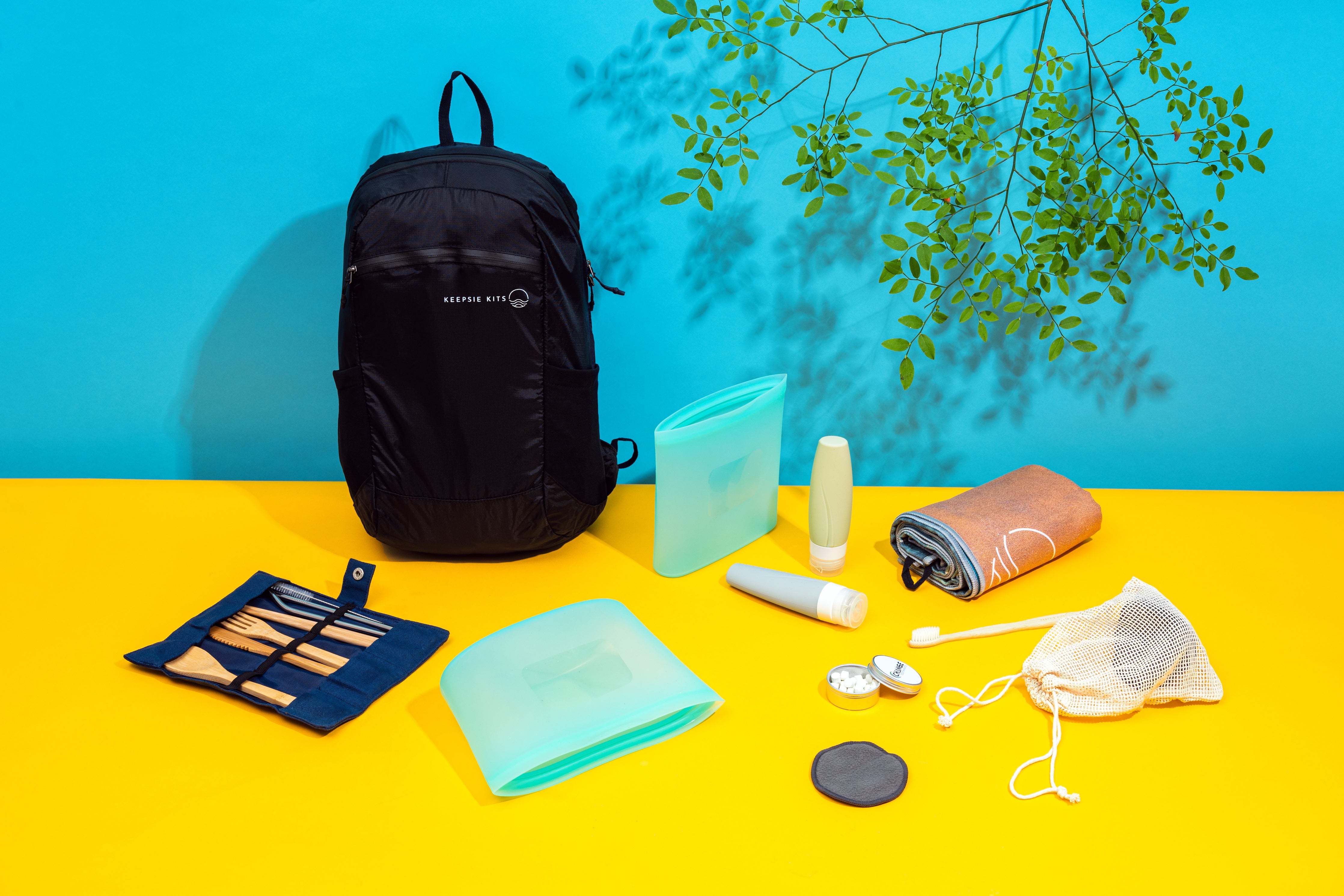 The Works: The Starter Sustainable Travel Kit